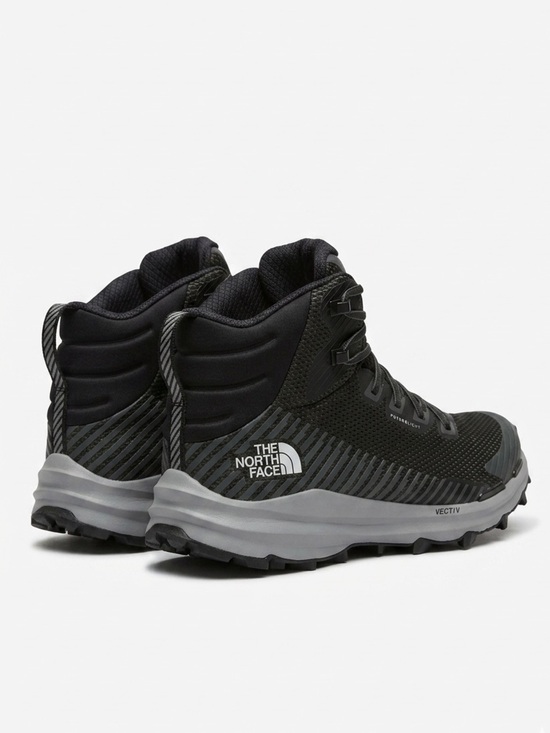The North Face Other - The North Face Men's Black and Gray VECTIV FastPack Mid FUTURELIGHT Hiking Boots
